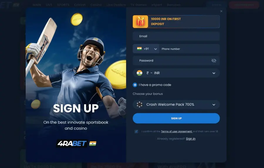 4ra bet casino